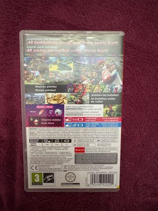 Mario kart 8 Deluxe 