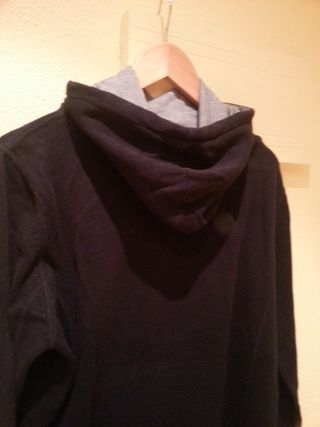 SUDADERA  U ADOLFO DOMINGUEZ AZUL MARINO