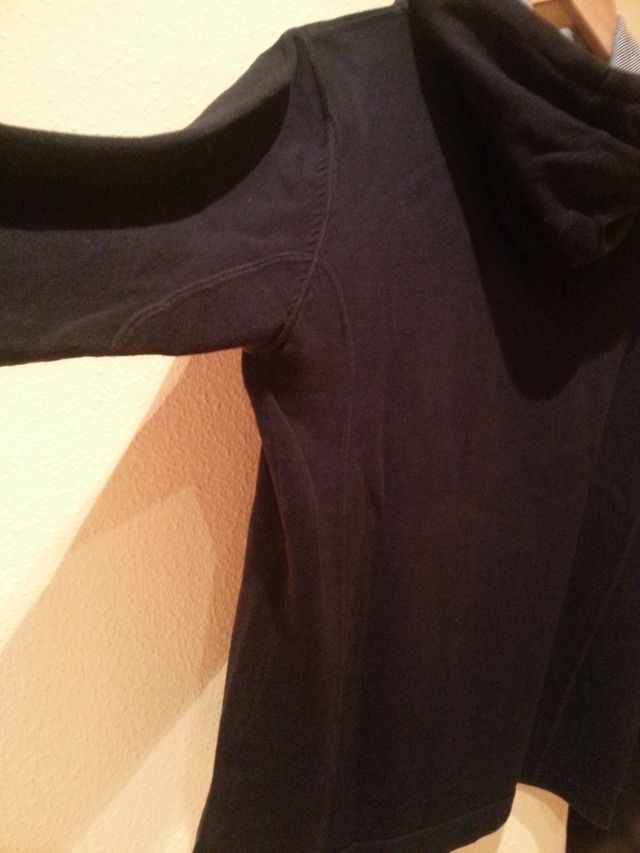 SUDADERA  U ADOLFO DOMINGUEZ AZUL MARINO