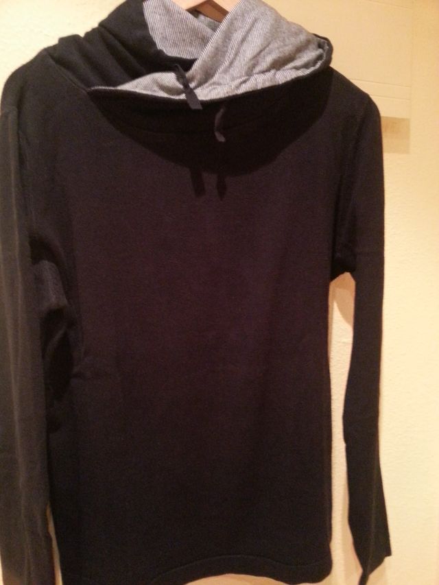 SUDADERA  U ADOLFO DOMINGUEZ AZUL MARINO