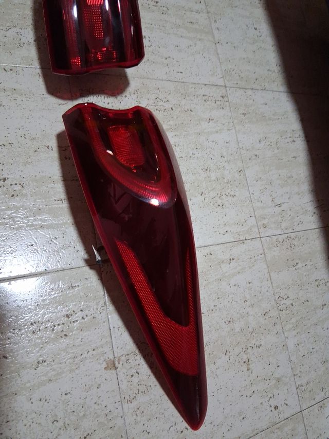 Pilotos traseros Kia Sportage 2018