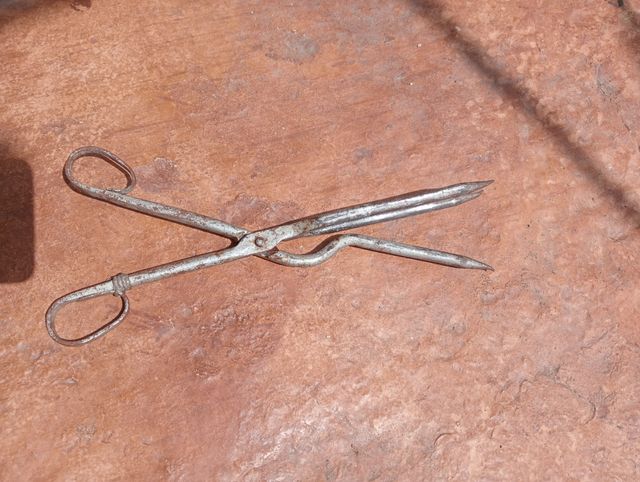 Antigua pinza rizapelo