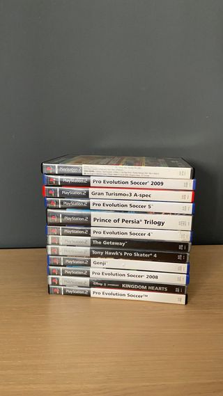 JUEGOS DE PS2