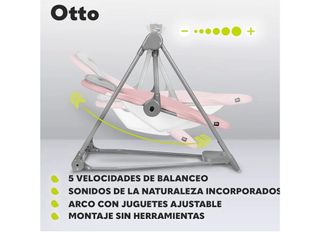 Hamaca Bebé Lionelo Otto - Portátil usado muy Poco