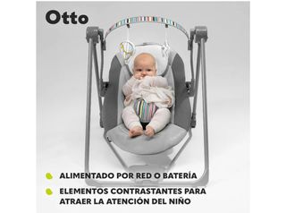 Hamaca Bebé Lionelo Otto - Portátil usado muy Poco