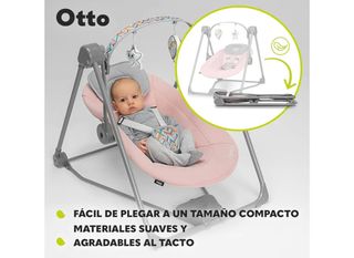 Hamaca Bebé Lionelo Otto - Portátil usado muy Poco