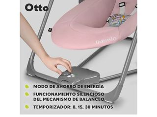 Hamaca Bebé Lionelo Otto - Portátil usado muy Poco