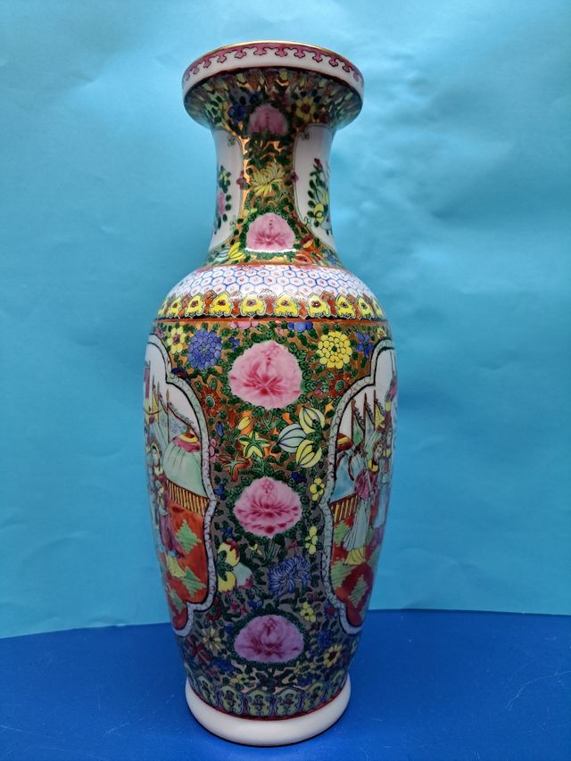 Jarrón chino