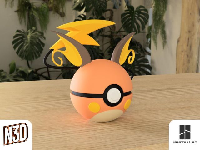 Pokeball raichu - Pokémon