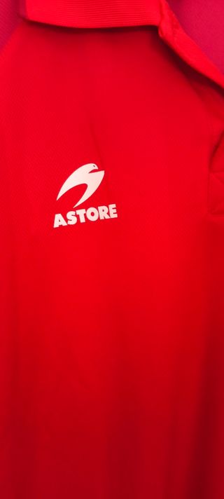 Polo Astore rojo - Talla Xxl
