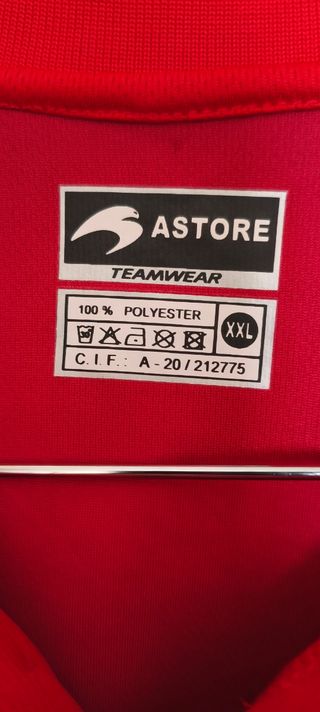 Polo Astore rojo - Talla Xxl