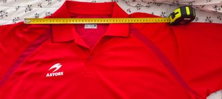 Polo Astore rojo - Talla Xxl
