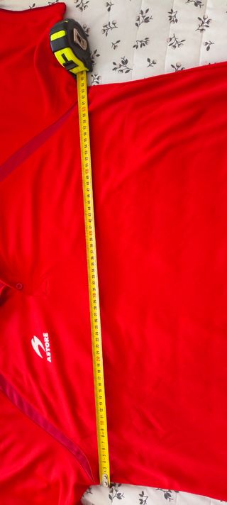 Polo Astore rojo - Talla Xxl