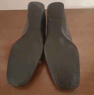 Zapatos 24 HRS marrones- cómodos