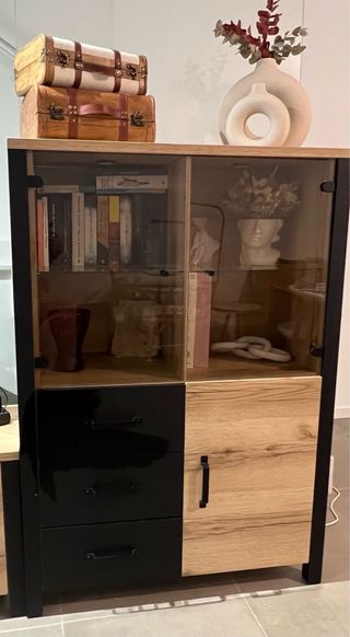 Vitrina salón