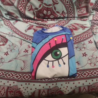 Maglia stile "arte", taglia M. Nuova