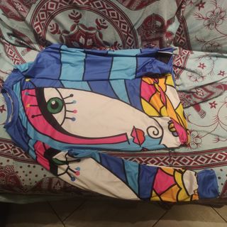 Maglia stile "arte", taglia M. Nuova