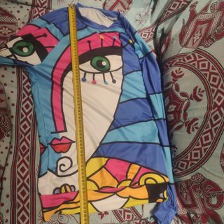 Maglia stile "arte", taglia M. Nuova