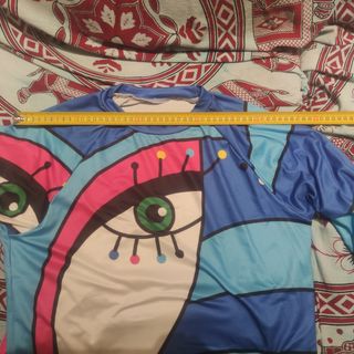 Maglia stile "arte", taglia M. Nuova