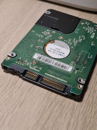 Disco duro 500GB 2.5"