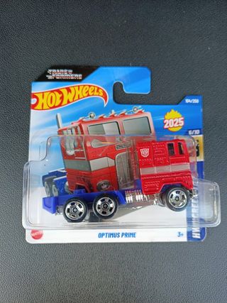 Hot Wheels Optimus Prime