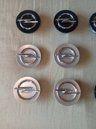 Tapas llantas Opel 