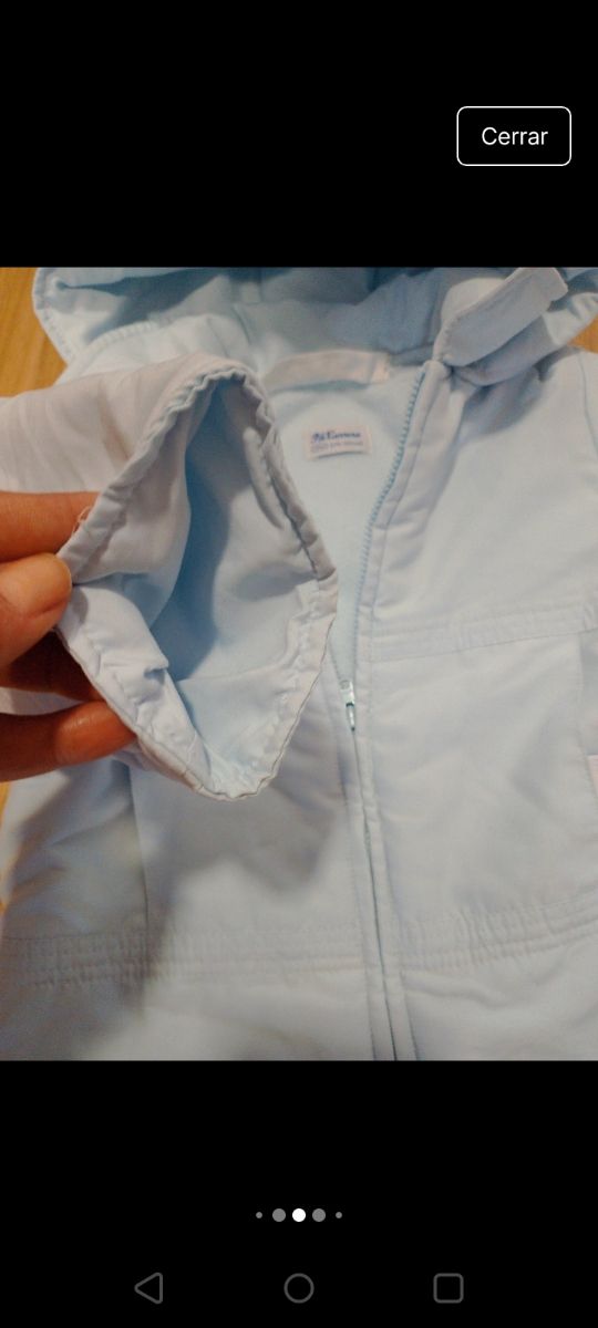 Cazadora bebé Pili Carrera 12m (75-80cm)