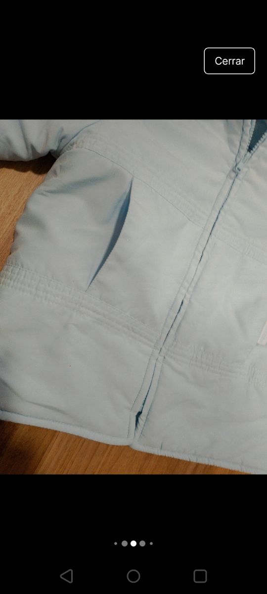 Cazadora bebé Pili Carrera 12m (75-80cm)