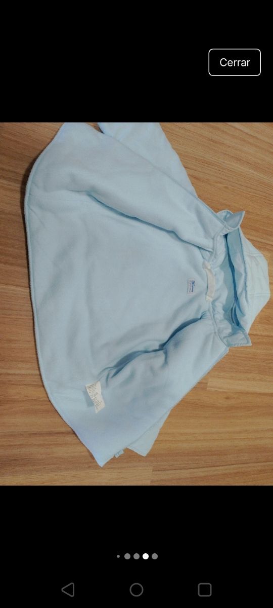 Cazadora bebé Pili Carrera 12m (75-80cm)