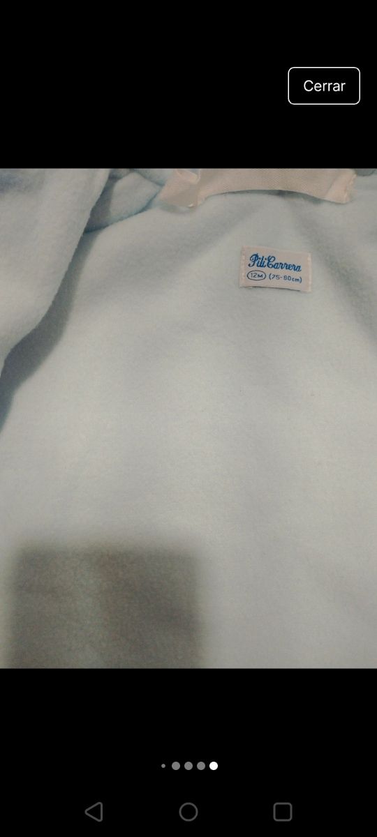 Cazadora bebé Pili Carrera 12m (75-80cm)