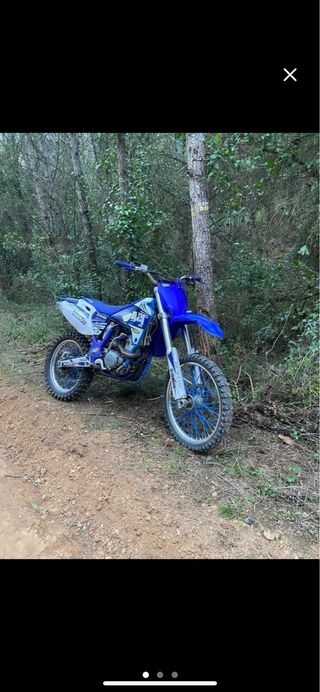 Yamaha YZF 250 4T Motocross