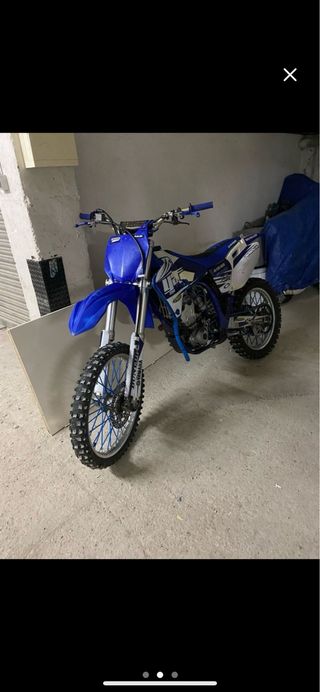 Yamaha YZF 250 4T Motocross