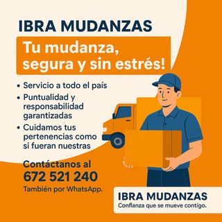 Portes mudanzas y transporte