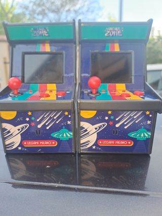 2 Mini Arcade Legami - ¡Retro!