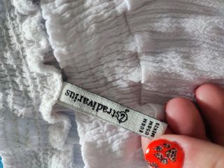 Blusa blanca Stradivarius - Talla M