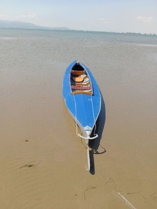 Kayak biplaza desmontable