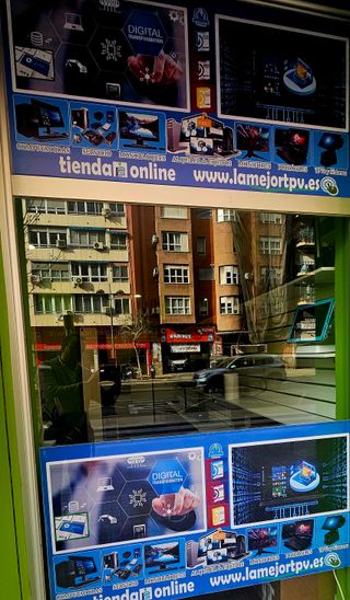 Tienda fisica de Portátiles DELL