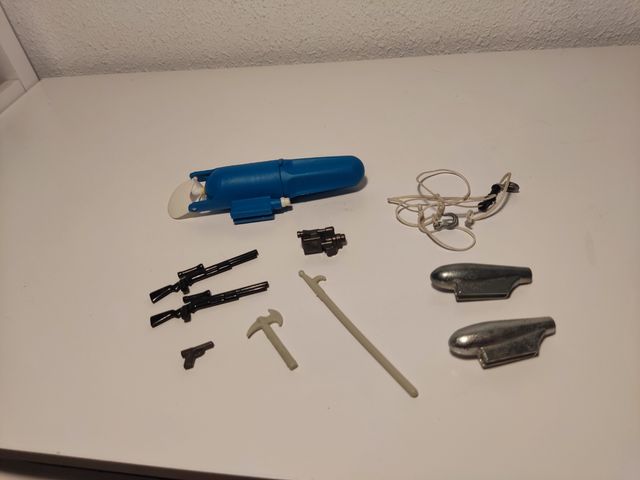 SET POLICÍA MARITIMA PLAYMOBIL 4429