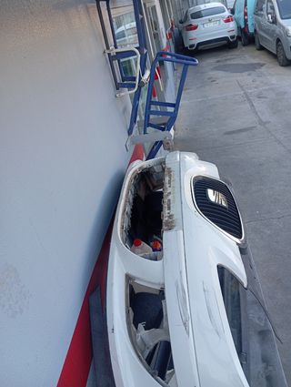 Paragolpes Seat León Toledo
