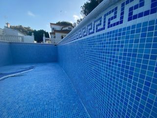 Lechado de piscinas