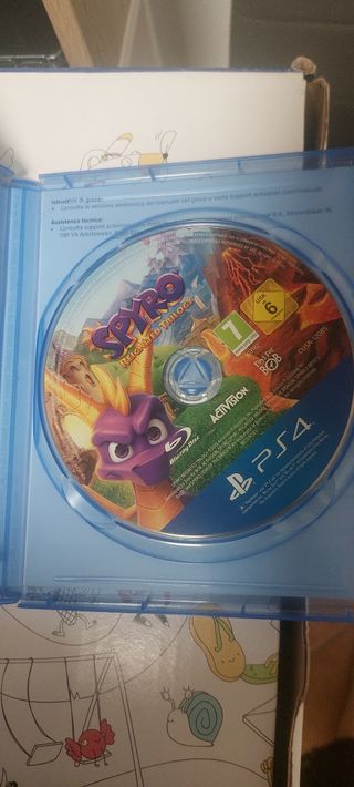 Spyro Reignited Trilogy - PS4