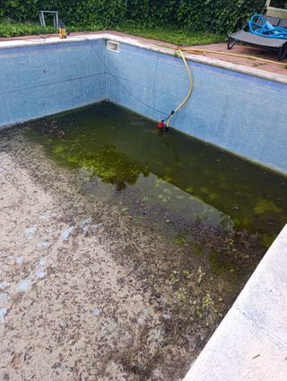Limpiezas de piscinas