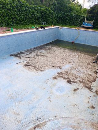 Limpiezas de piscinas