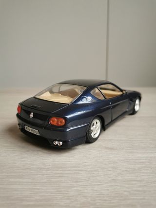 Maqueta Ferrari BURAGO escala