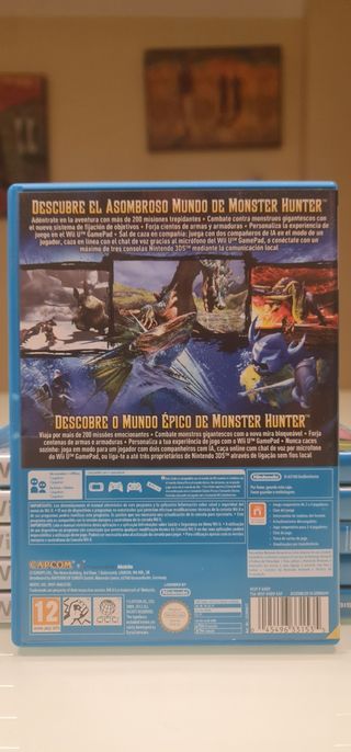 Monster hunter ultimate wii u pal España