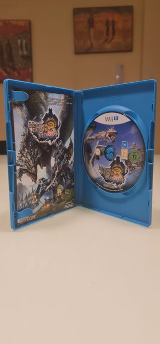 Monster hunter ultimate wii u pal España