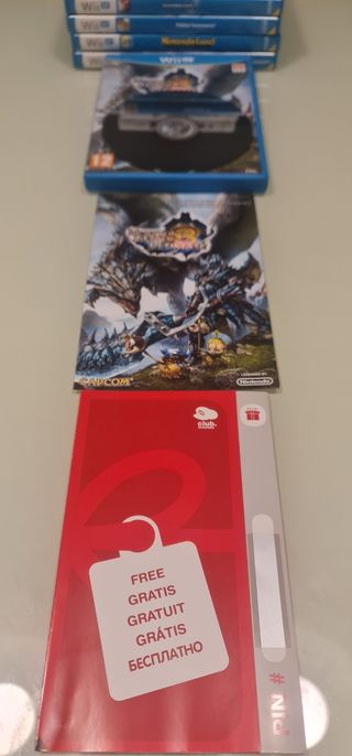 Monster hunter ultimate wii u pal España