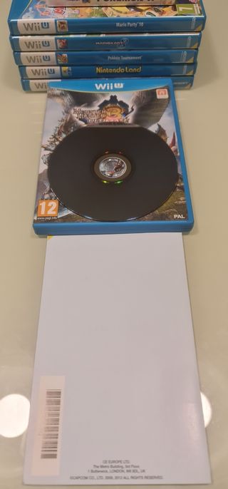 Monster hunter ultimate wii u pal España