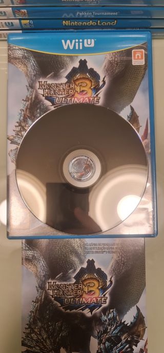 Monster hunter ultimate wii u pal España