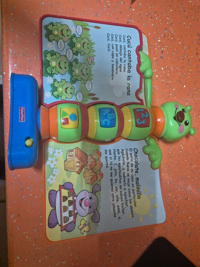 Aparato Cuentos Musicales